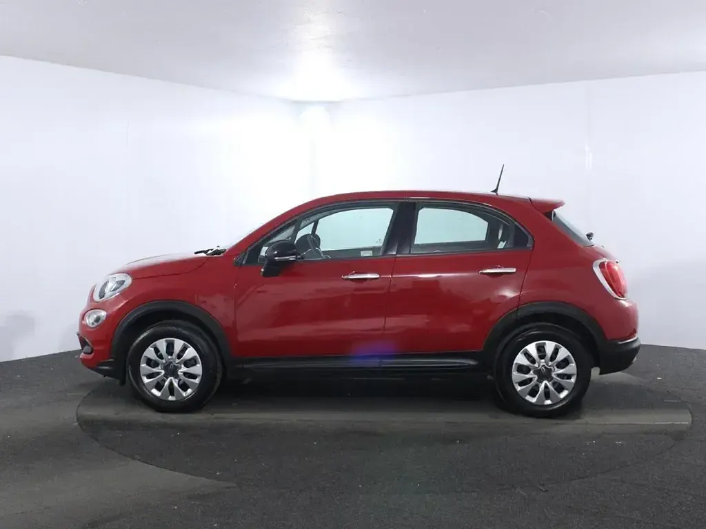 Używany Fiat 500X Pop 110 KM (80 kW) 2015 Czerwony SUV