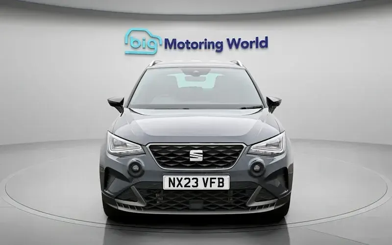 Used Seat Arona FR 110 HP (80 kW) 2023 Grey SUV
