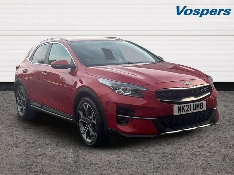 Red Used 2021 Kia XCeed SUV | £15,390 (Fair price) - Image 1/3