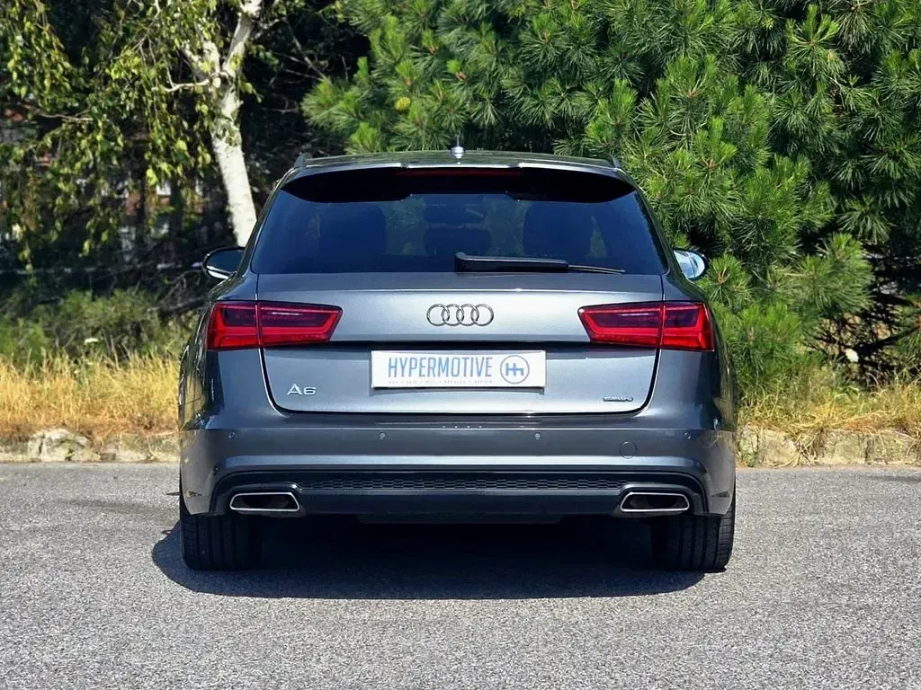 Used Audi A6 Black Edition 272 HP (200 kW) 2018 Grey Estate