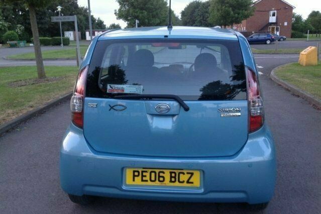 Used Daihatsu Sirion 68 HP (50 kW) 2006 Hatchback