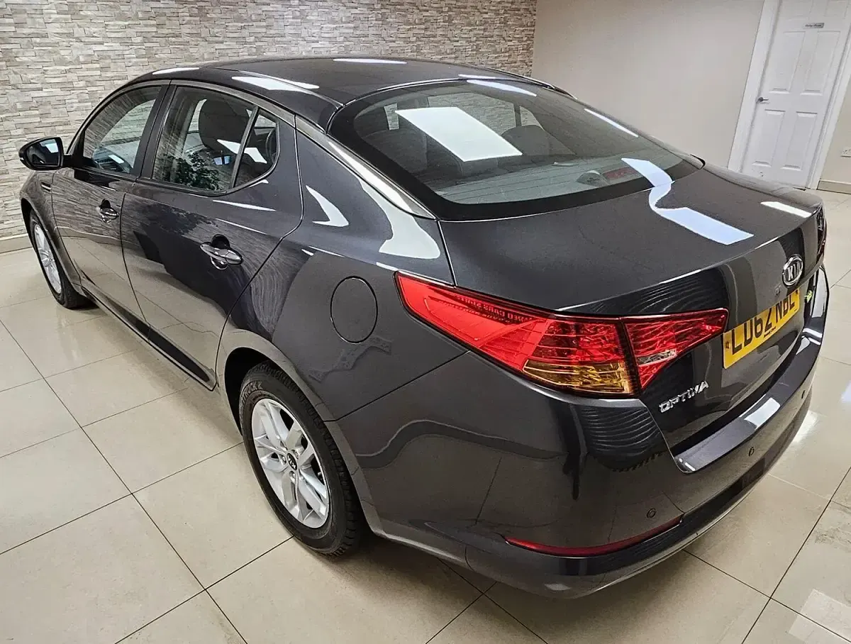 Used Kia Optima 2012 Grey Sedan