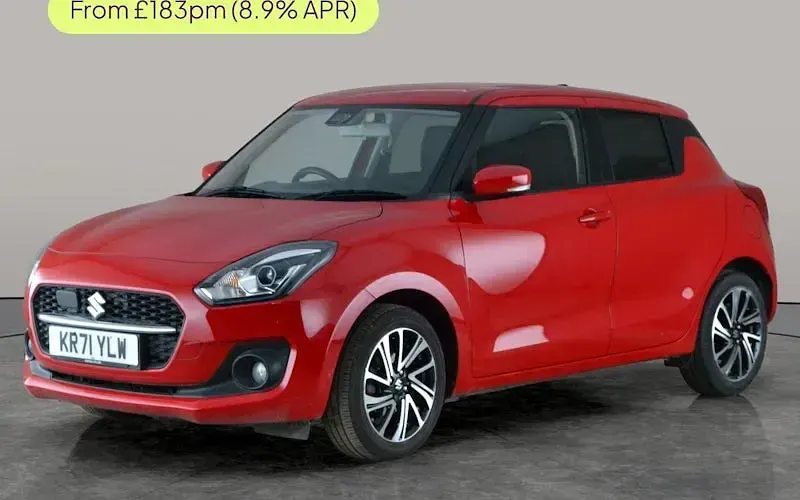 Używany Suzuki Swift SZ5 83 KM (61 kW) 2022 Hatchback