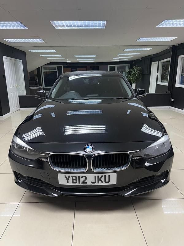 Used BMW 320 Sport Line 2012 Black Sedan