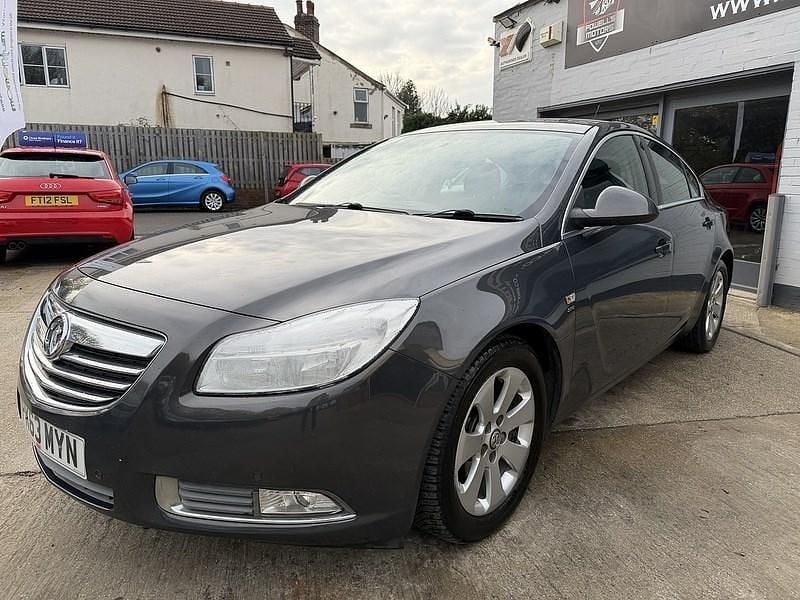 Used Vauxhall Insignia SRi 2013 Grey Hatchback