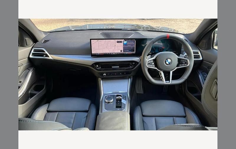 New BMW M340 M Sport 368 HP (270 kW) 2026 Black Sedan