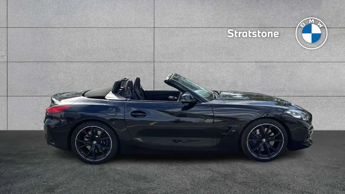 Used BMW Z4 M Sport 335 HP (246 kW) 2023 Black Cabriolet