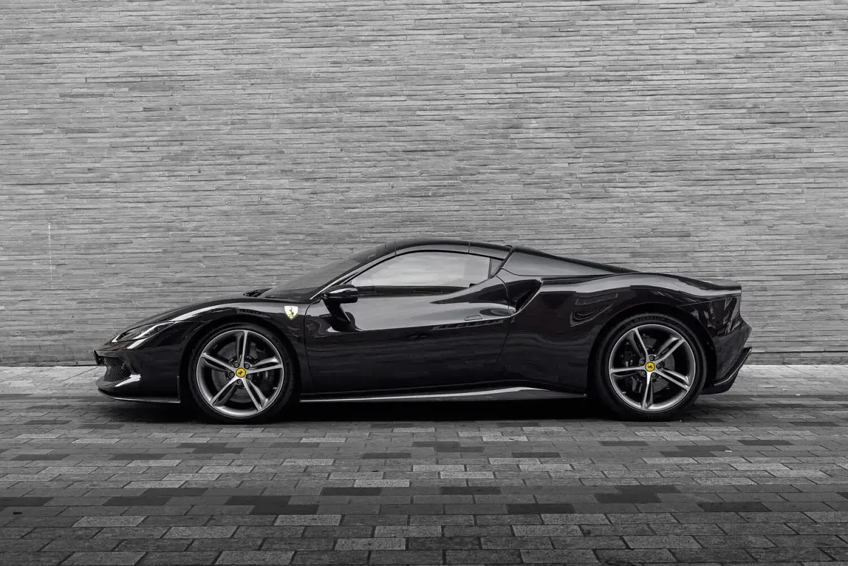 Used Ferrari 296 830 HP (610 kW) 2024 Black Cabriolet