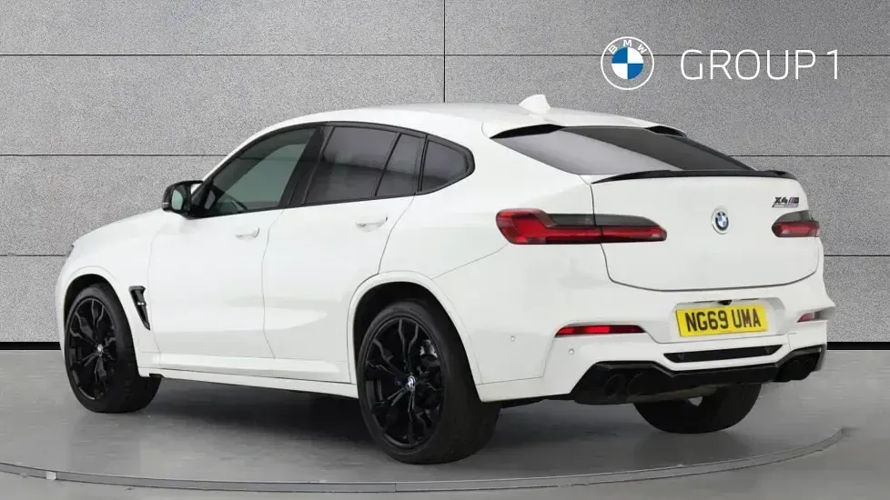 Used BMW X4 M Competition Edition 510 HP (375 kW) 2020 White SUV