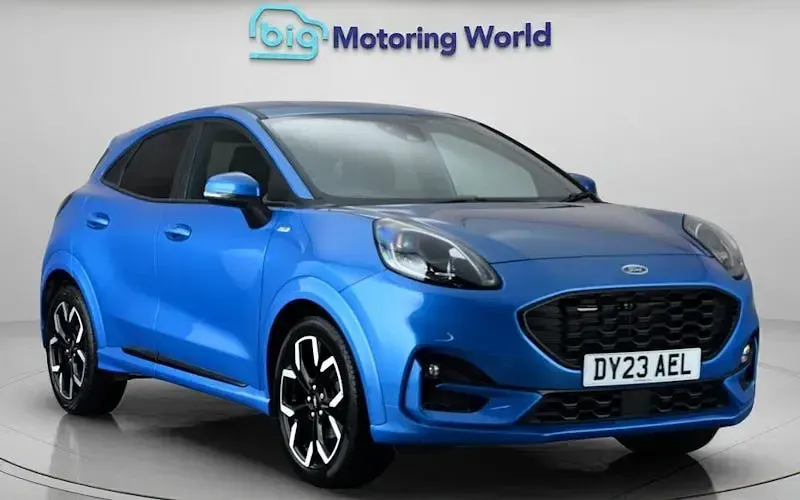 Used Ford Puma ST-Line X 125 HP (91 kW) 2023 SUV