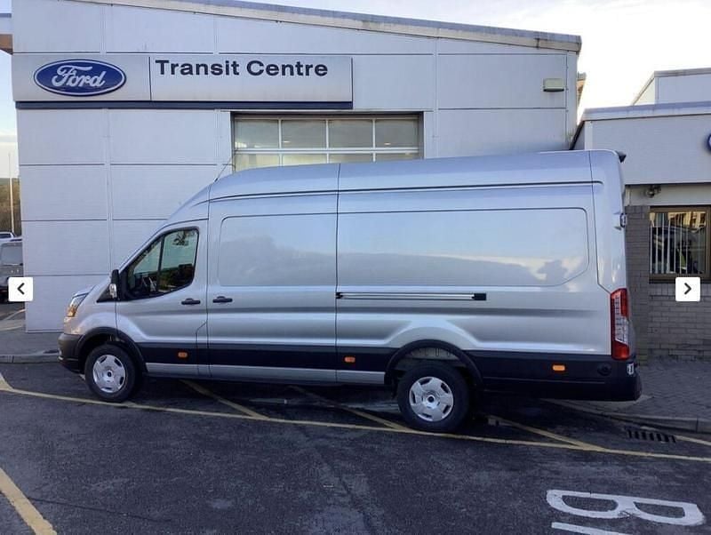 New Ford Transit Trend 165 HP (121 kW) 2026 Metallic moondust silver Van