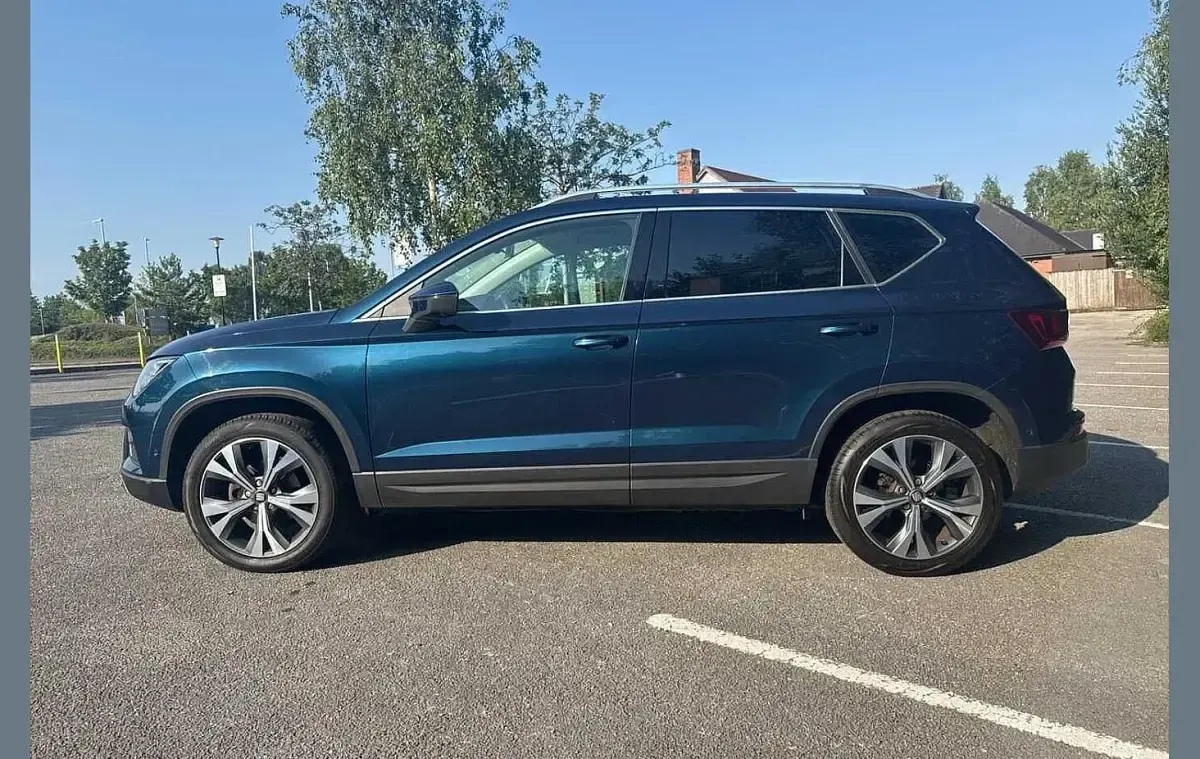 Used Seat Ateca SE Technology 150 HP (110 kW) 2020 Blue SUV