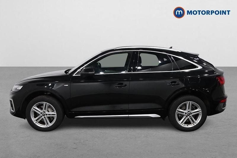 Used Audi Q5 S-Line 2022 Black SUV