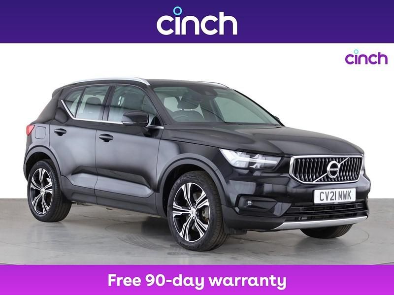 Black Used 2021 Volvo XC40 Inscription SUV | £22,439 (Fair price) - Image 1/3