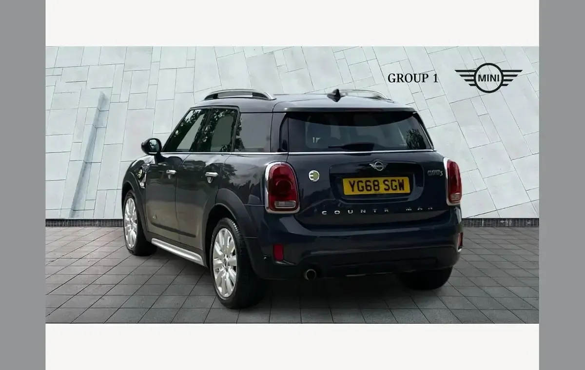 Used Mini Cooper S Countryman 224 HP (164 kW) 2019 Grey SUV