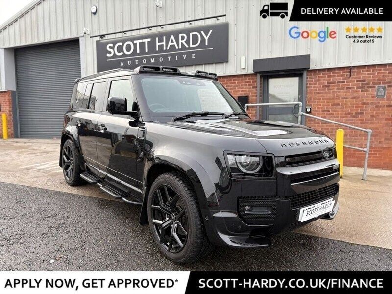 Black Used 2024 Land Rover Defender S SUV | £78,989 - Image 1/4