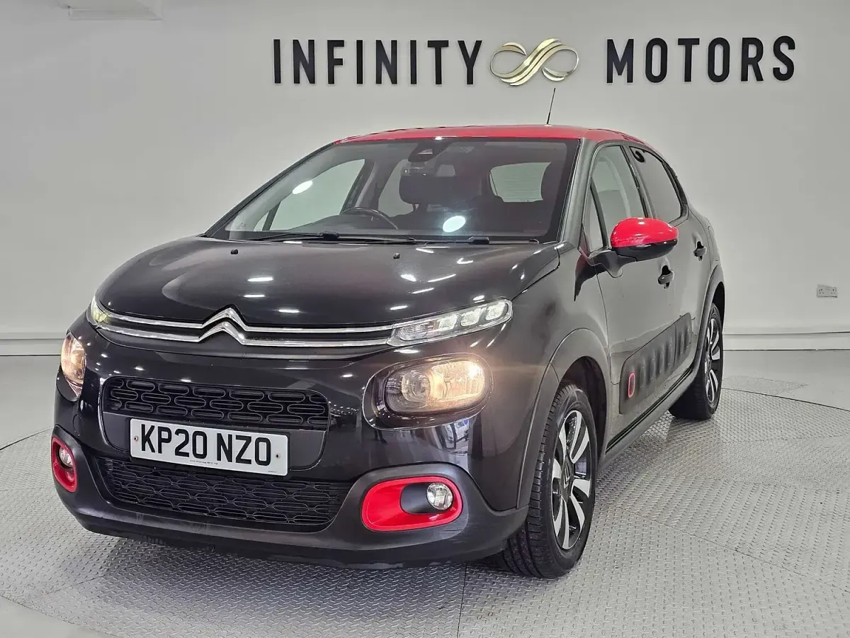 Used Citroën C3 Flair 2020 Black Hatchback