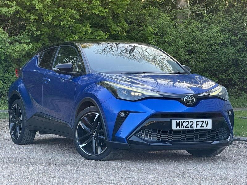 Second-hand Toyota C-HR Sport 122 CP (89 kW) 2022 Albastru SUV