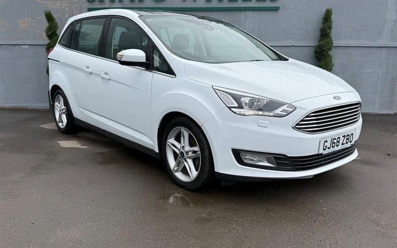 Usado Ford Grand C-Max Titanium X 120 HP (88 kW) 2019 Monovolume