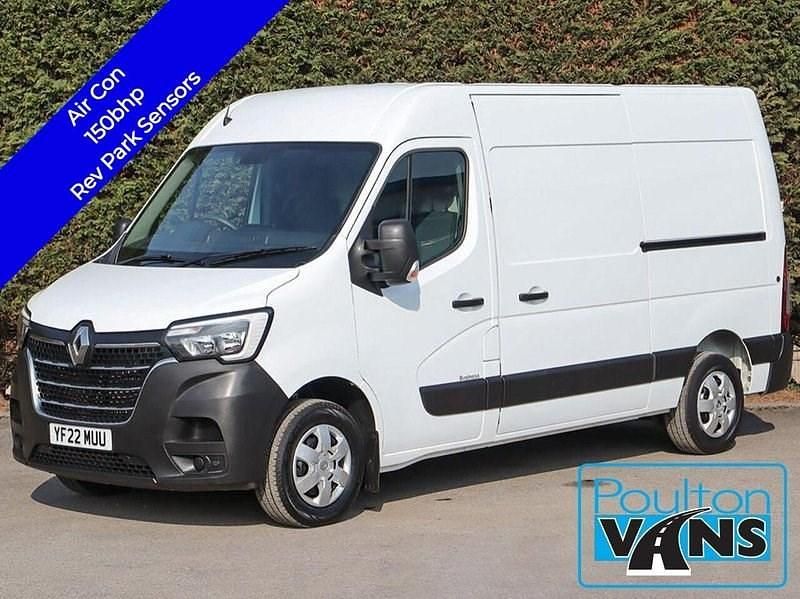 White Used 2022 Renault Master Business Van | £14,950 (Good price) - Image 1/3