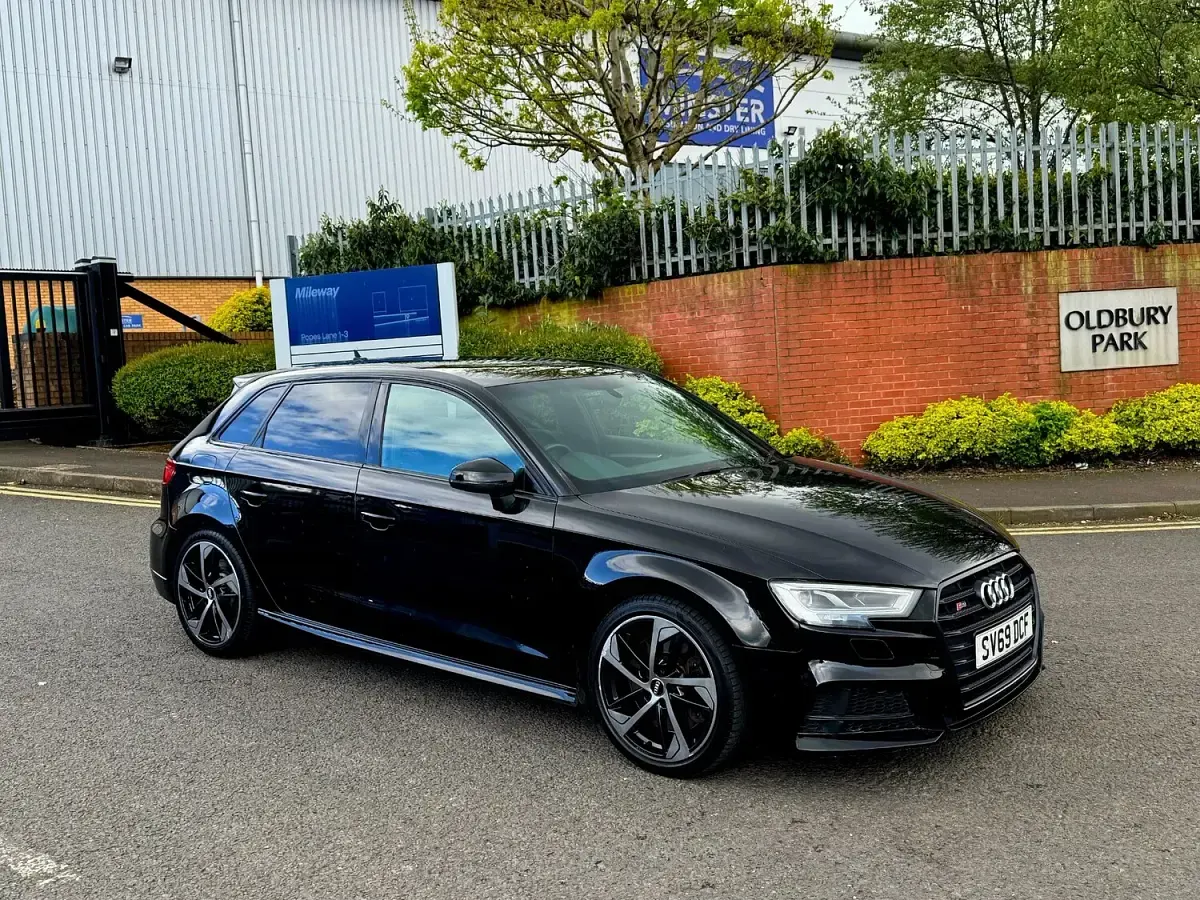 Used Audi S3 Sportback Black Edition 2019 Black Hatchback