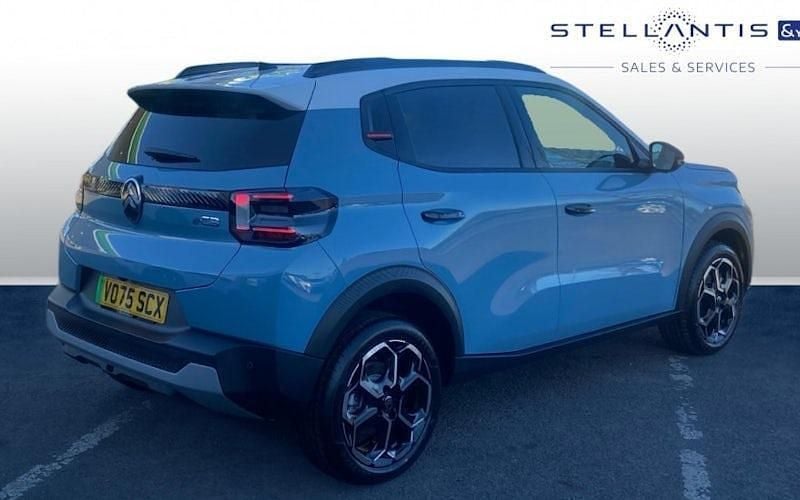 New Citroën e-C3 83 kW (113 HP) 2025 Blue Hatchback