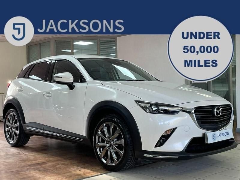 White Used 2019 Mazda CX-3 Inclusive SUV | £11,990 (Fair price) - Image 1/3