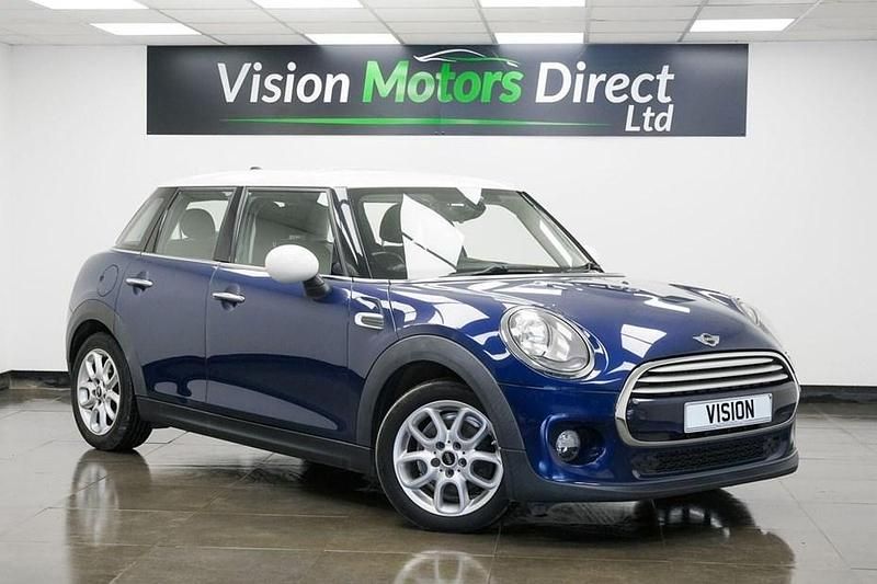 Used Mini Cooper D Hatch 2014 Blue Hatchback