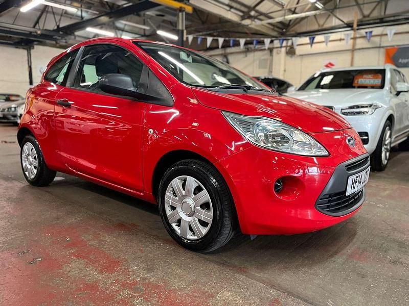 Red Used 2014 Ford Ka Studio Hatchback | £4,000 (Fair price) - Image 1/4