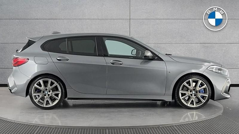 Used BMW M135 Shadowline 302 HP (222 kW) 2023 Grey Hatchback