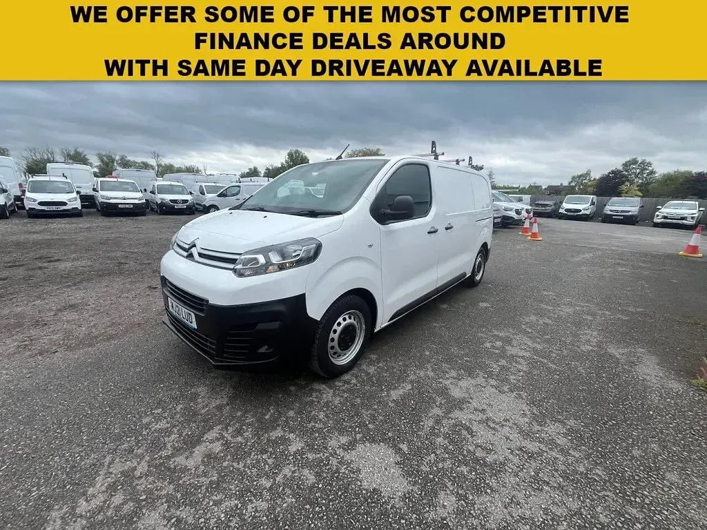 Used Citroën Dispatch 2021 White MPV