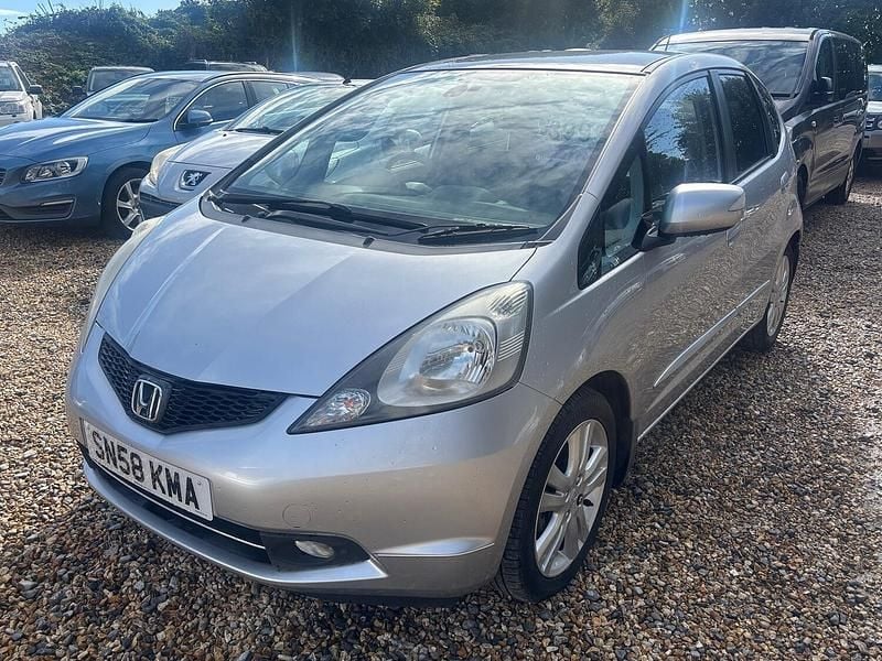 Silver Used 2008 Honda Jazz EX Hatchback | £3,995 (A bit pricey) - Image 1/4