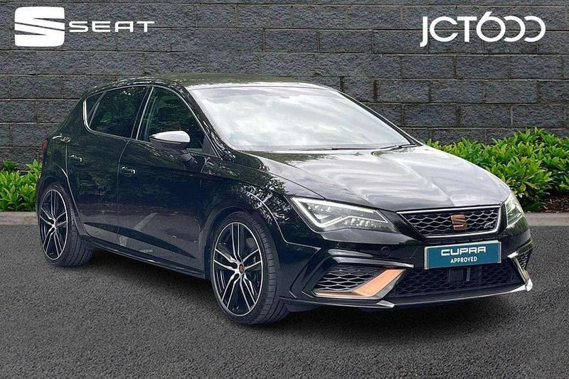 Black Used 2019 Cupra Leon Hatchback | £16,966 (Fair price) - Image 1/4