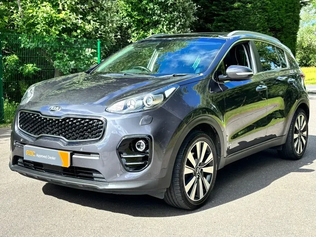 Used Kia Sportage 182 HP (133 kW) 2017 Silver SUV