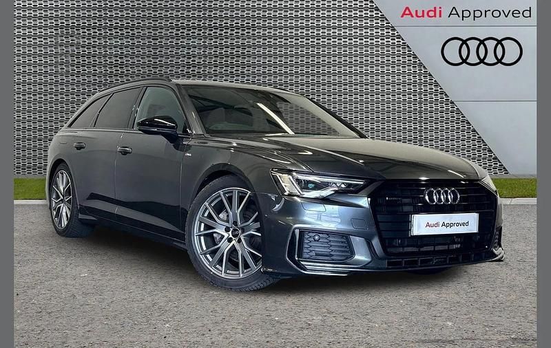 Used Audi A6 Black Edition 204 HP (150 kW) 2023 Grey Estate