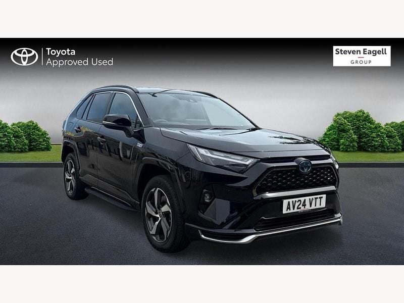 Black Used 2024 Toyota RAV4 Hybrid Design SUV | £33,574 (Good price) - Image 1/3
