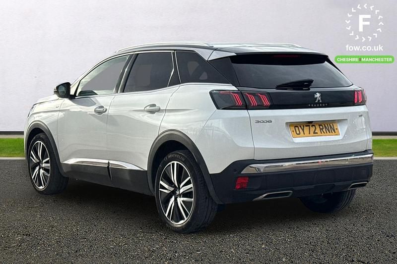 Used Peugeot 3008 Premium 2022 White SUV