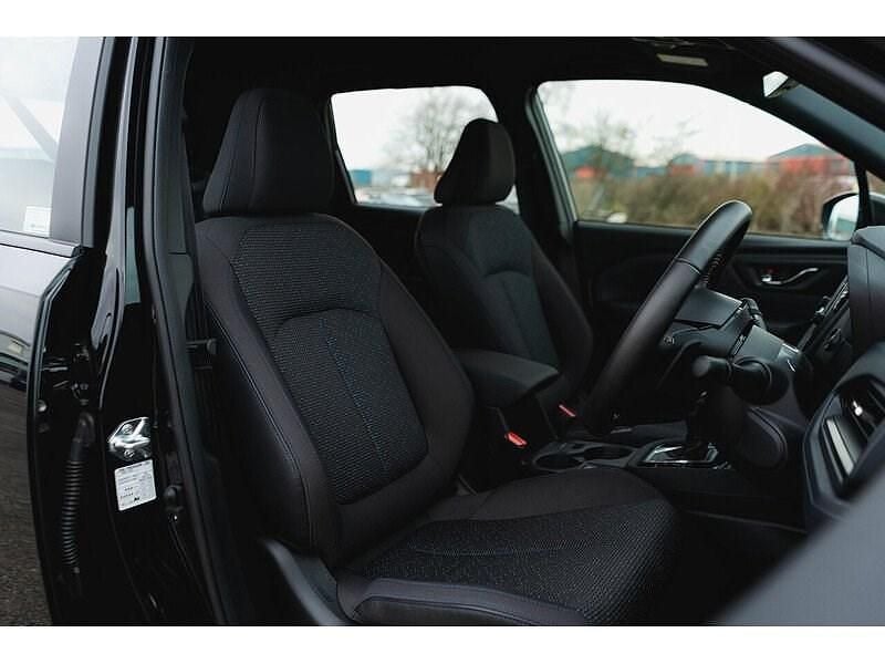 Used Subaru Forester 136 HP (100 kW) 2025 Crystal black silica SUV