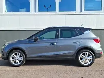 Used Seat Arona FR 115 HP (84 kW) 2018 Grey SUV