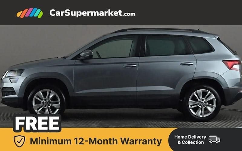 Used Skoda Karoq SE Technology 150 HP (110 kW) 2021 Grey SUV