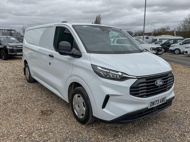 Used Ford Transit Custom Trend 136 HP (100 kW) 2024 White Van