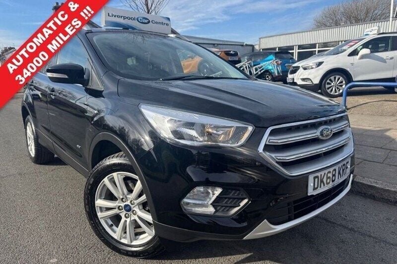Black Used 2019 Ford Kuga Zetec SUV | £13,977 (Good price) - Image 1/1