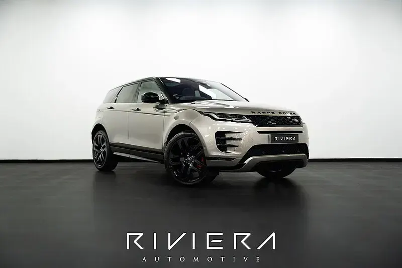 Used Land Rover Range Rover evoque Autobiography 2021 Bronze SUV