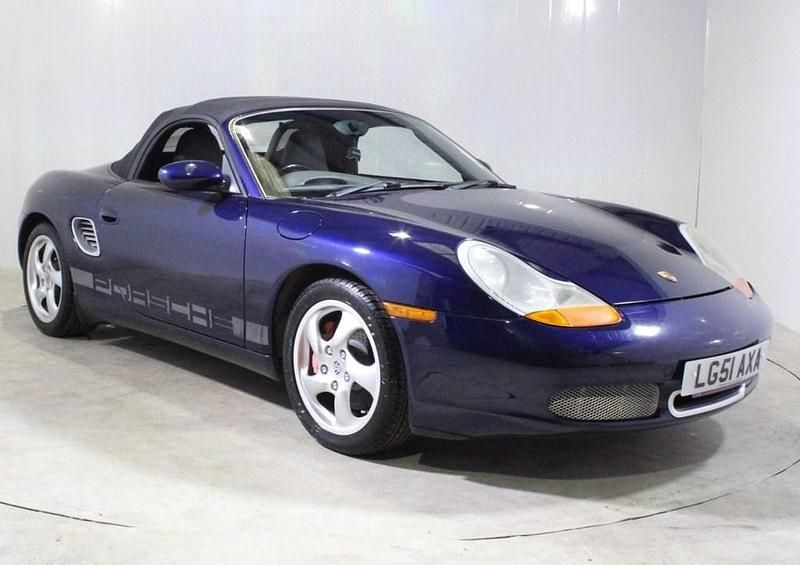 Blue Used 2001 Porsche Boxster S Cabriolet | £8,500 - Image 1/3