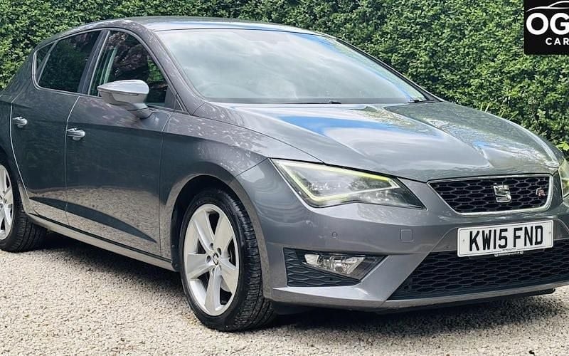Usado Seat Leon FR 150 HP (110 kW) 2014 Citadino