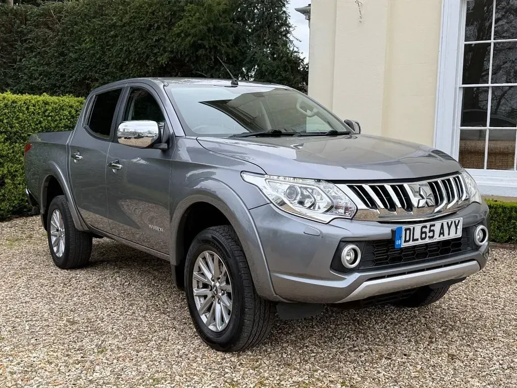 Used Mitsubishi L200 Warrior 178 HP (130 kW) 2015 Grey Pickup