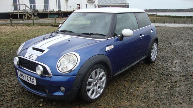 Lightning blue Used 2007 Mini Cooper S Hatch Hatchback | £2,750 (Super price) - Image 1/4