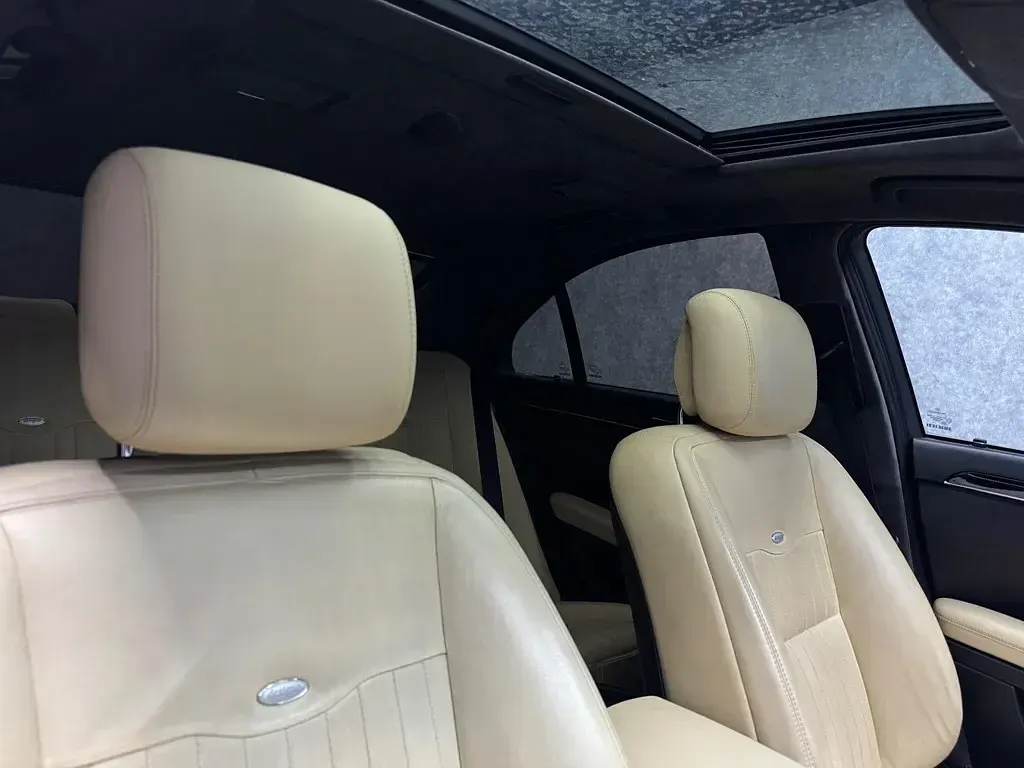 Usado Mercedes S320 2008 Preto Sedan