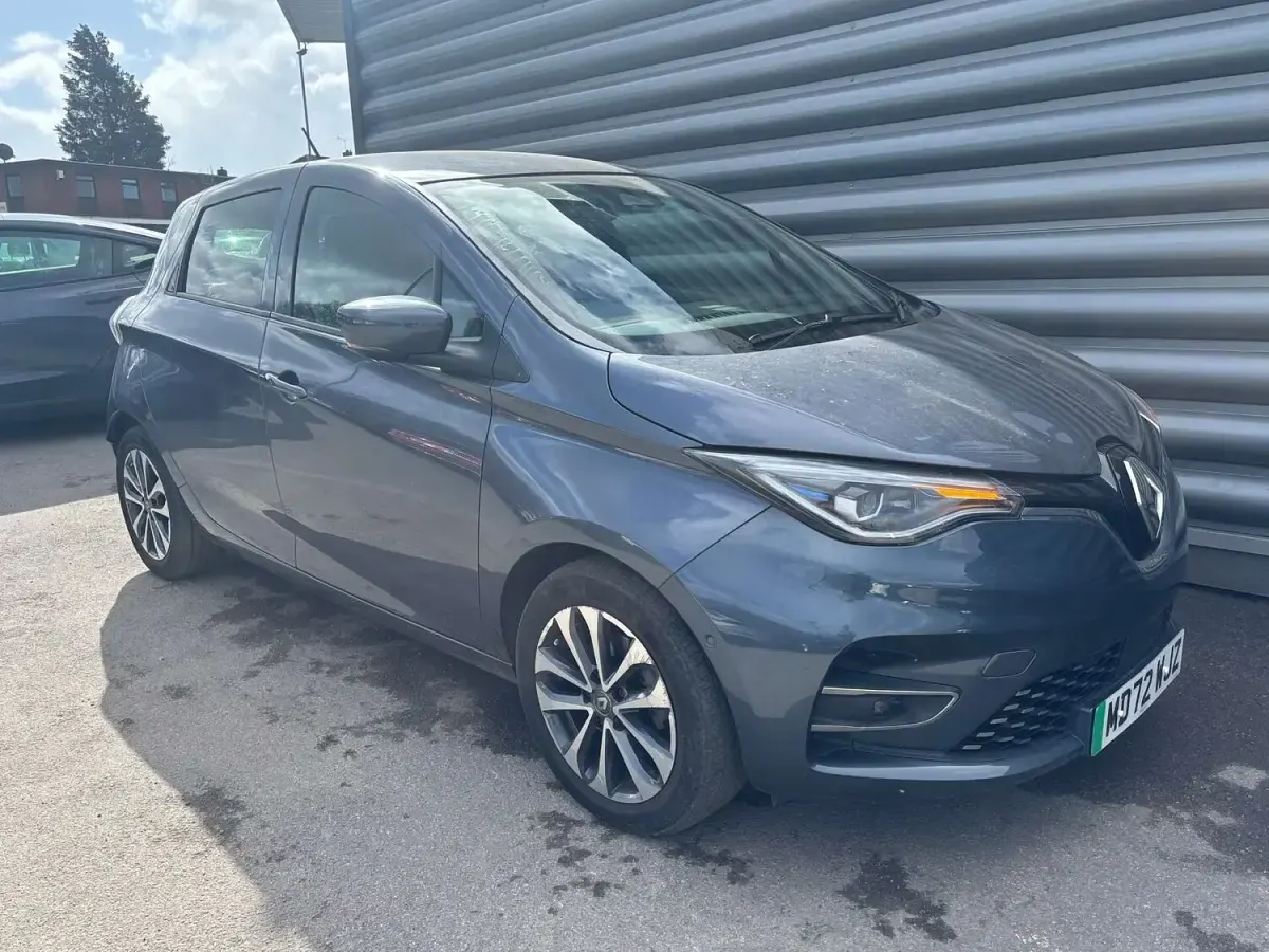 Usado Renault Zoe GT-Line 100 kW (136 HP) 2022 Cinzento Citadino