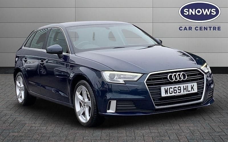 Used 2020 Audi A3 Sportback Sport Hatchback | £13,800 (Super price) - Image 1/4